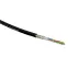 Витая пара SF/UTP кат 5e 4 пары AWG24 solid IN LSZH нг(А)-HF черный 305м