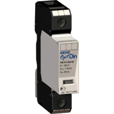 Ограничитель импульсных перенапряжений (УЗИП) OptiDin OM-II-N-260/40