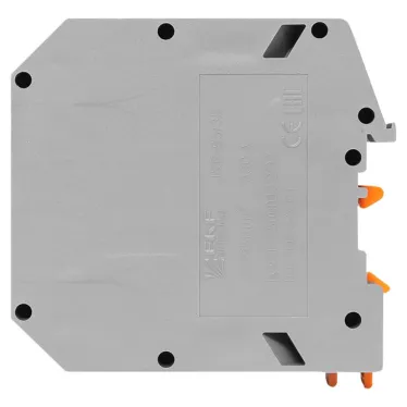 Клемма JXB-95мм.кв серая