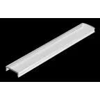 Рассеиватель прозрачный для профиля PAL