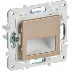 SKANDY Подсветка LED встраиваемая SK-L01Sa песочный IEK