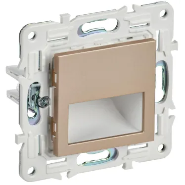 SKANDY Подсветка LED встраиваемая SK-L01Sa песочный IEK