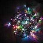 Гирлянда на елку LED мульти 7 веток 2м