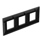 Avanti Рамка ARTLEBEDEV Черный квадрат 6 модульная