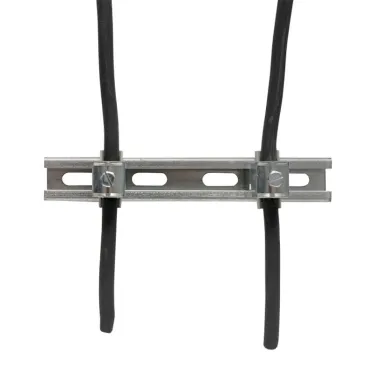 Зажим кабельный для С-профиля диаметр кабеля 12-18мм