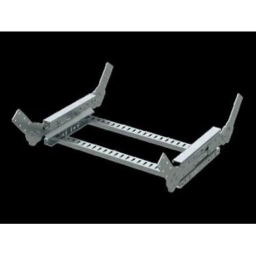 Угол вертикальный лестничный 200х700мм горячеоцинкованный