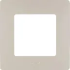 ETIKA Рамка 1 пост слоновая кость