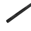 Термоусаживаемая трубка клеевая 3,0 1,0 мм, черная, REXANT