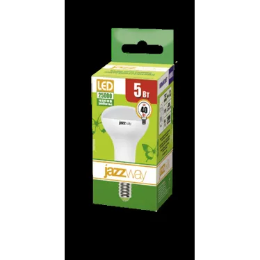 Лампа светодиодная рефлекторная LED 5Вт R50 E14 400Лм белый 230V/50Hz ECO