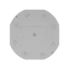 Коробка распределительная 80х40мм IP44 с кабельными вводами