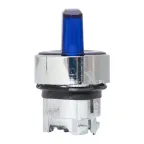 Механизм переключателя исполнительный ХB4 синий на 2 положения с фиксацией без подсветки с короткой ручкой PROxima