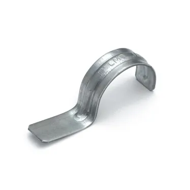 Скоба металлическая однолапковая СМО 31-32 для монтажного пистолета (без отверстий) (50 шт/уп)