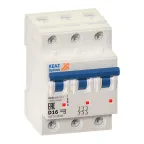                  Ограничитель тока 3П 25А D OptiDin BM63-OT-3D25-УХЛ3
               