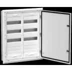 TITAN 5 Корпус металлический ЩРв-96 (2х48) 755х625х130мм IP31 белый (одна дверь)