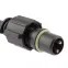 Коннектор ERAPS-C для гирлянд Т-образный IP65 каучук черный