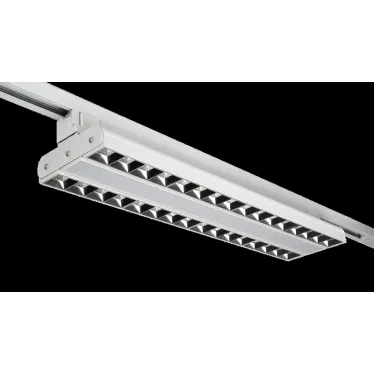Светильник светодиодный трековый на шинопровод белый ДПО-60Вт IP40 3000К PTR 1732