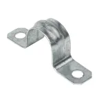 Скоба металлическая двухлапковая d19-20мм (100шт) PROxima