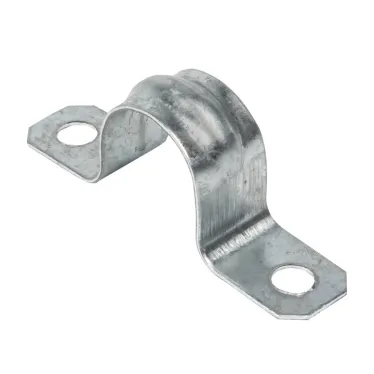 Скоба металлическая двухлапковая d19-20мм (100шт) PROxima