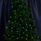 Гирлянда линейная LED зеленый 20м с контроллером