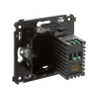 Avanti Диммер поворотный в стену, ''Черный квадрат''