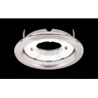 Светильник встраиваемый под лампу GX53 PGX53 10639.26 хром матовый