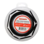 Трубка термоусаживаемая 3,0 1,5 мм черная, ролик 2,44 м, REXANT