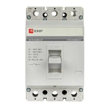 Выключатель нагрузки ВН-99 250/250А 3P