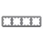 ATLASDESIGN ANTIQUE 4-постовая рамка, универсальная, СТАЛЬ