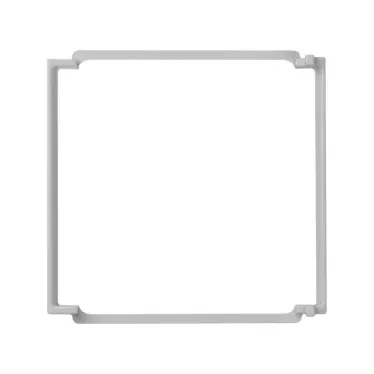 Connect Позиционер на 90 град. для модулей СКС К45 в колонны миниколонны и телеблоки серый