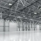 Светильник светодиодный промышленный ДСП 200 Вт 24000 лм 5000К AC 220В IP65 D310х88мм стекло угол 120 грд UFO Gauss