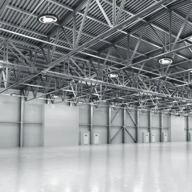 Светильник светодиодный промышленный ДСП 200 Вт 24000 лм 5000К AC 220В IP65 D310х88мм стекло угол 120 грд UFO Gauss