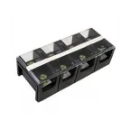 ТВ-2504, 25А, 4 клеммные пары, IP30, блок зажимов