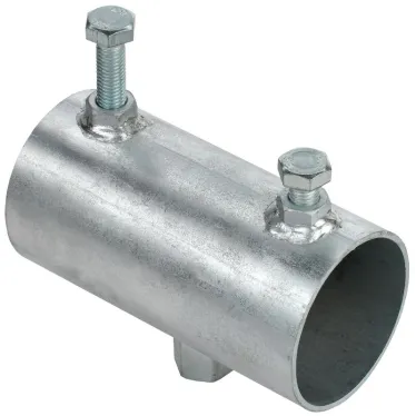 Держатель настенный для изолированной мачты оцинкованная сталь IEK