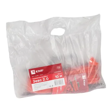 Удлинитель на рамке 'Зевс 2.0' 10м с заземлением ПВС 3x1.0 16А/3.5кВт PROxima