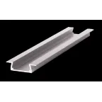 Профиль к LED ленте PAL 2206 врезной анодированный (2м)