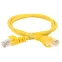 Патч-корд категории 6 UTP PVC 5м желтый