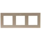 Рамка 3 поста, шампань