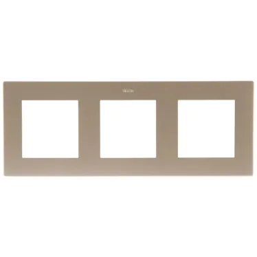 Рамка 3 поста, шампань