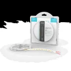 Лента светодиодная LED 2835/120-SMD 10 Вт/м 700 лм/м 4000К DC 12В IP20 8мм (блистер 3м) Basic Gauss