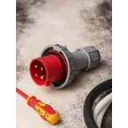 Вилка переносная 0242 3Р+РЕ 32А 380В IP67
