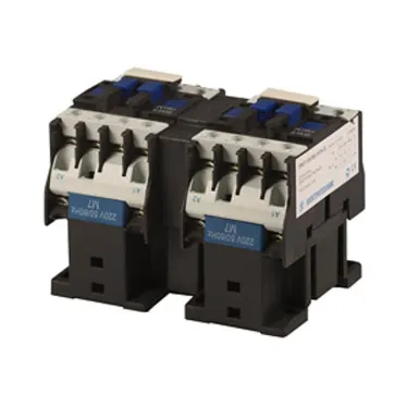 Пускатель электромагнитный ПМЛ-1501 УХЛ4 Б, 380В/50Гц, 2р, 10А, реверсивный, без реле, IP00