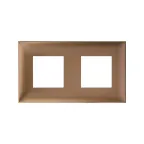 Avanti Рамка ARTLEBEDEV, , Золотистый жемчуг, 4 модуля