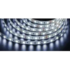 Лента светодиодная LEDx60/м 5м 14.4Вт/м 12В дневной