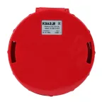 Розетка 245-125А-6h-380AC-3P+PE+N-IP67