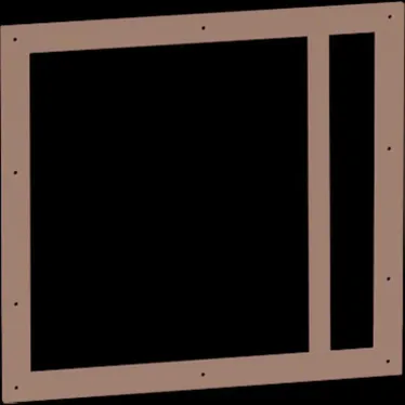 РАМКА ДВЕРИ SYSTEMEPACT ACB2 СТАЦИОНАРНЫЙ