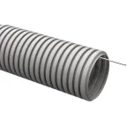 ELASTA Труба гофрированная ПВХ d-20мм с зондом (25м) IEK