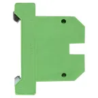 Клемма винтовая ЕК- 4мм.кв Земля