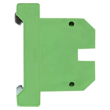 Клемма винтовая ЕК- 4мм.кв Земля