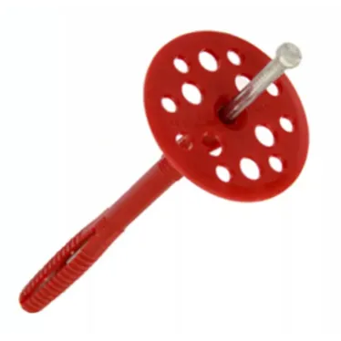 Дюбель для теплоизоляции 10х140 с металлическим гвоздем (25шт)