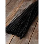 Трубка термоусаживаемая ТУТ нг 4/2 черная в отрезках по 1м PROxima